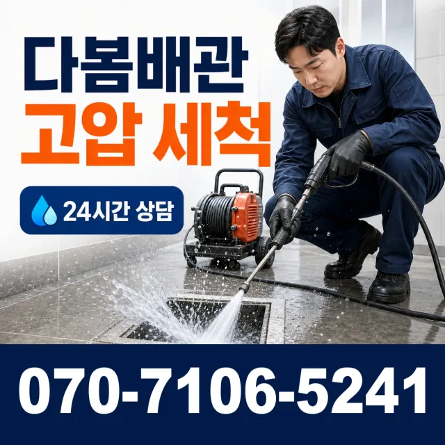 세종시 연서면 와촌리 하수구막힘 상담 이미지 4